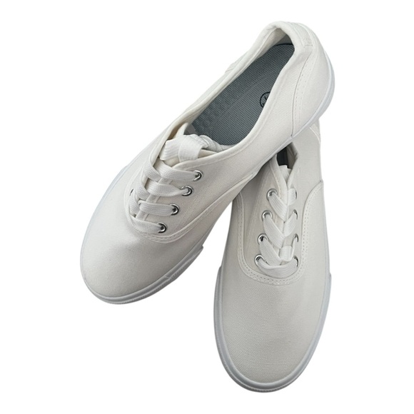 Shoes - New in Package Classic White Canvas Sneakers